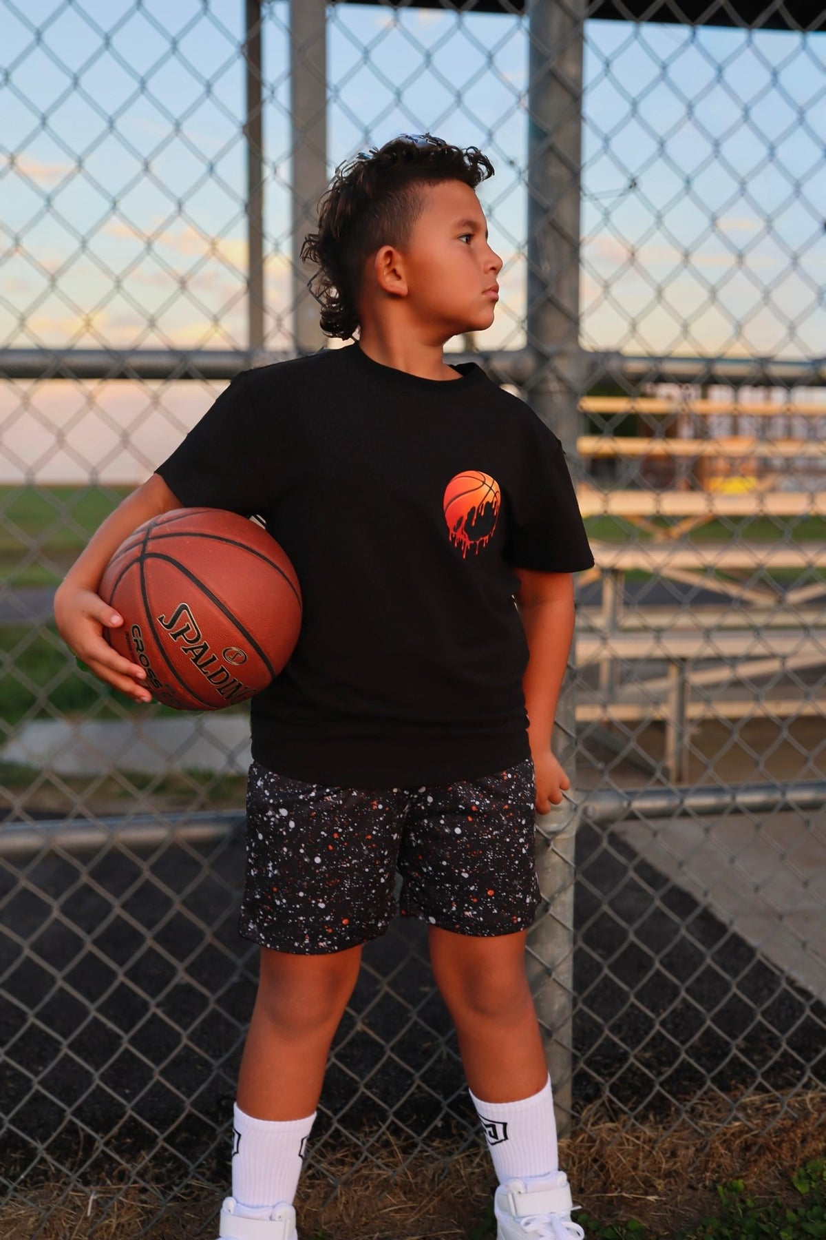 JUST BUCKETS TEE SHIRT (ELEVATED BLEND) - Mav Wear