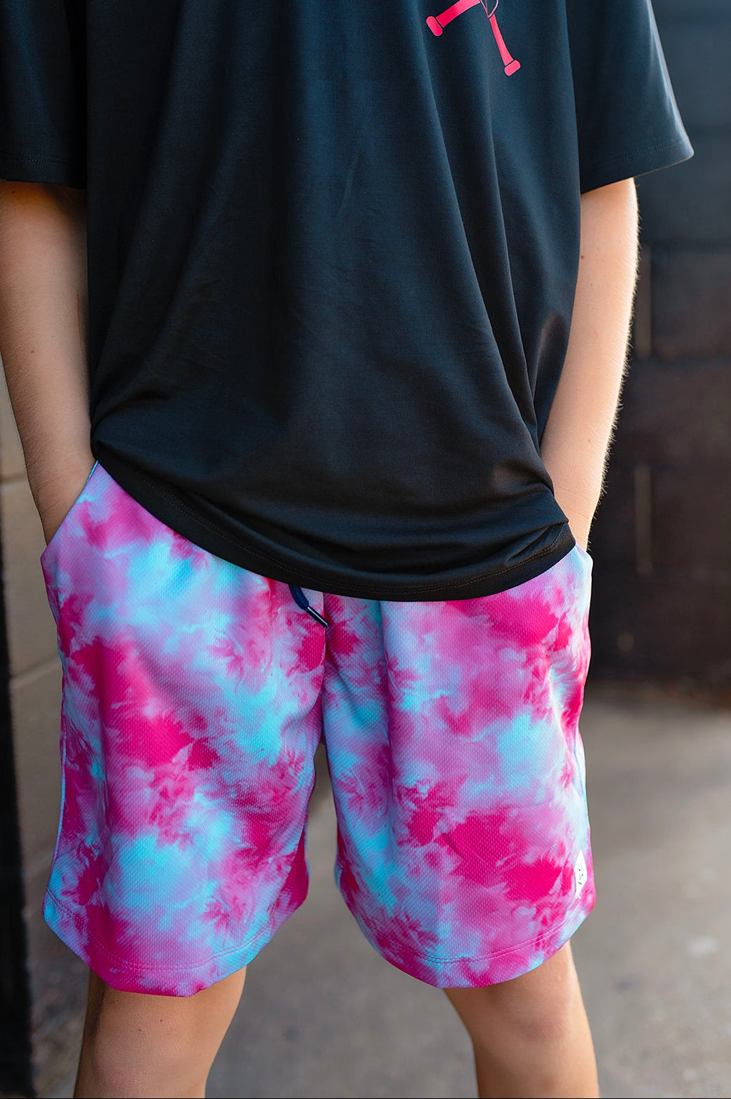 ELECTRIC FADE SHORTS