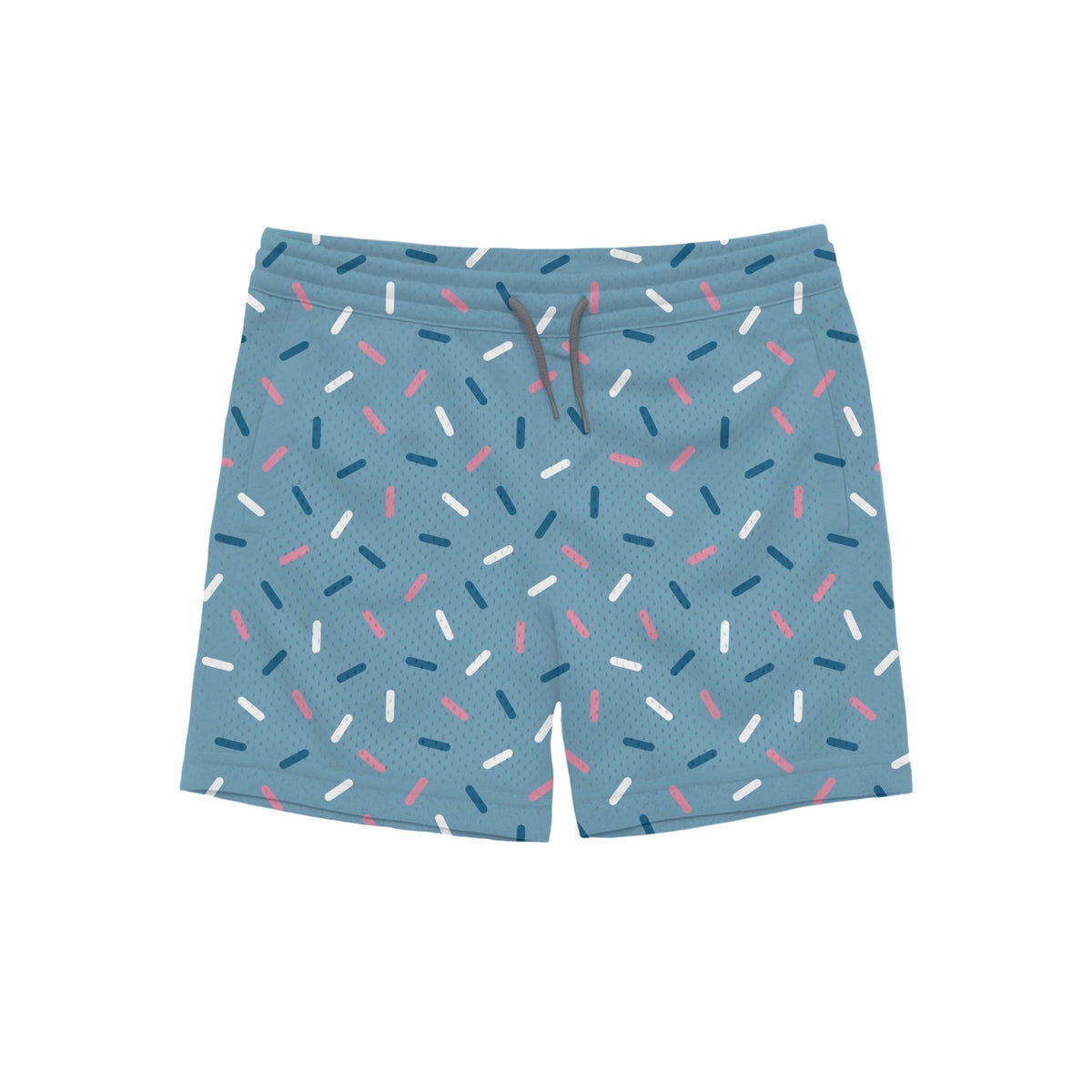 TOP IT OFF BLUE SHORTS - Mav Wear