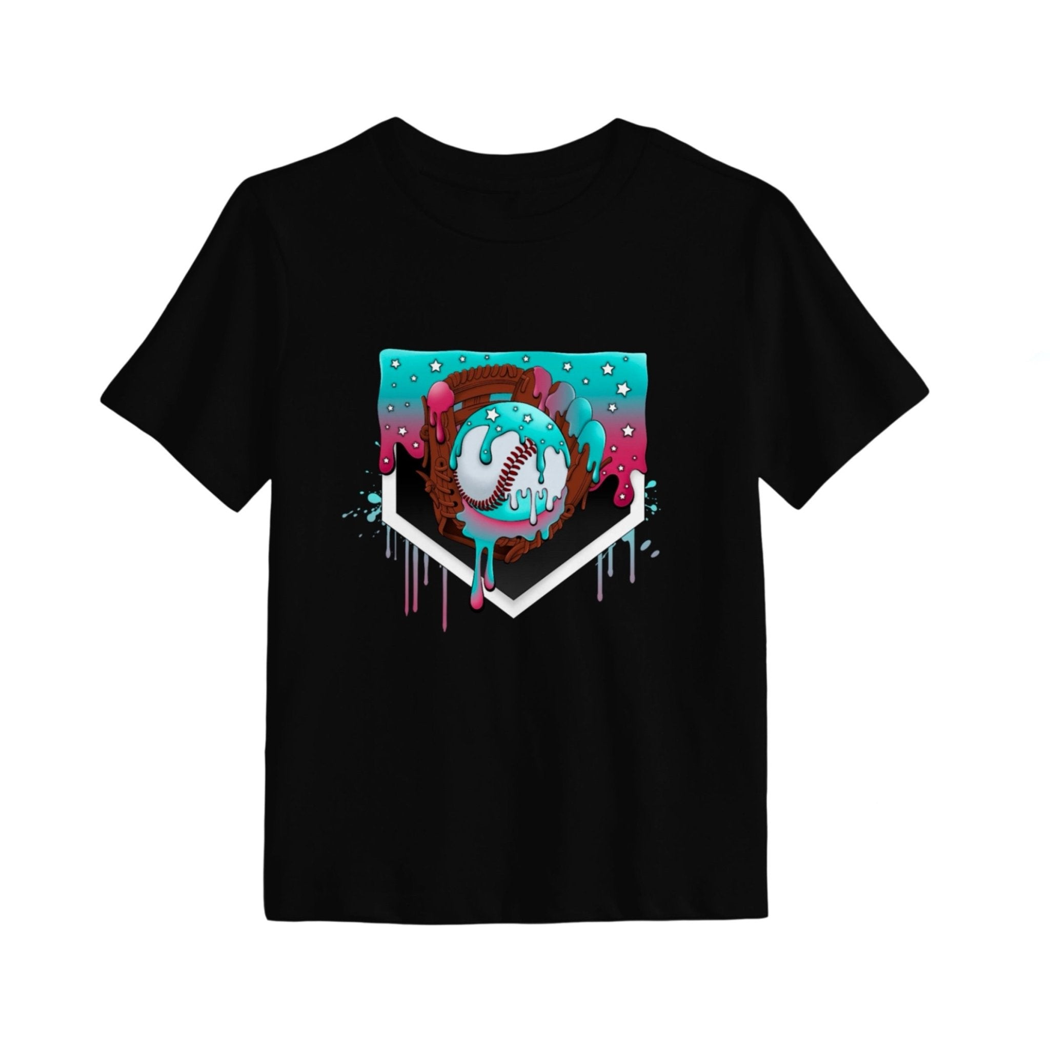 BLACKOUT BASES GRAPHIC TEE SHIRT - Mav Wear