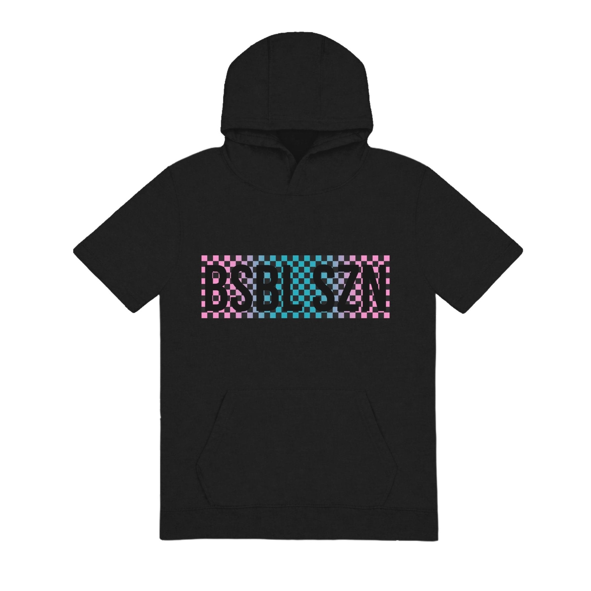 CHECK YA FADE BSBL SZN HOODIE TEE SHIRT (ELEVATED BLEND) - Mav Wear