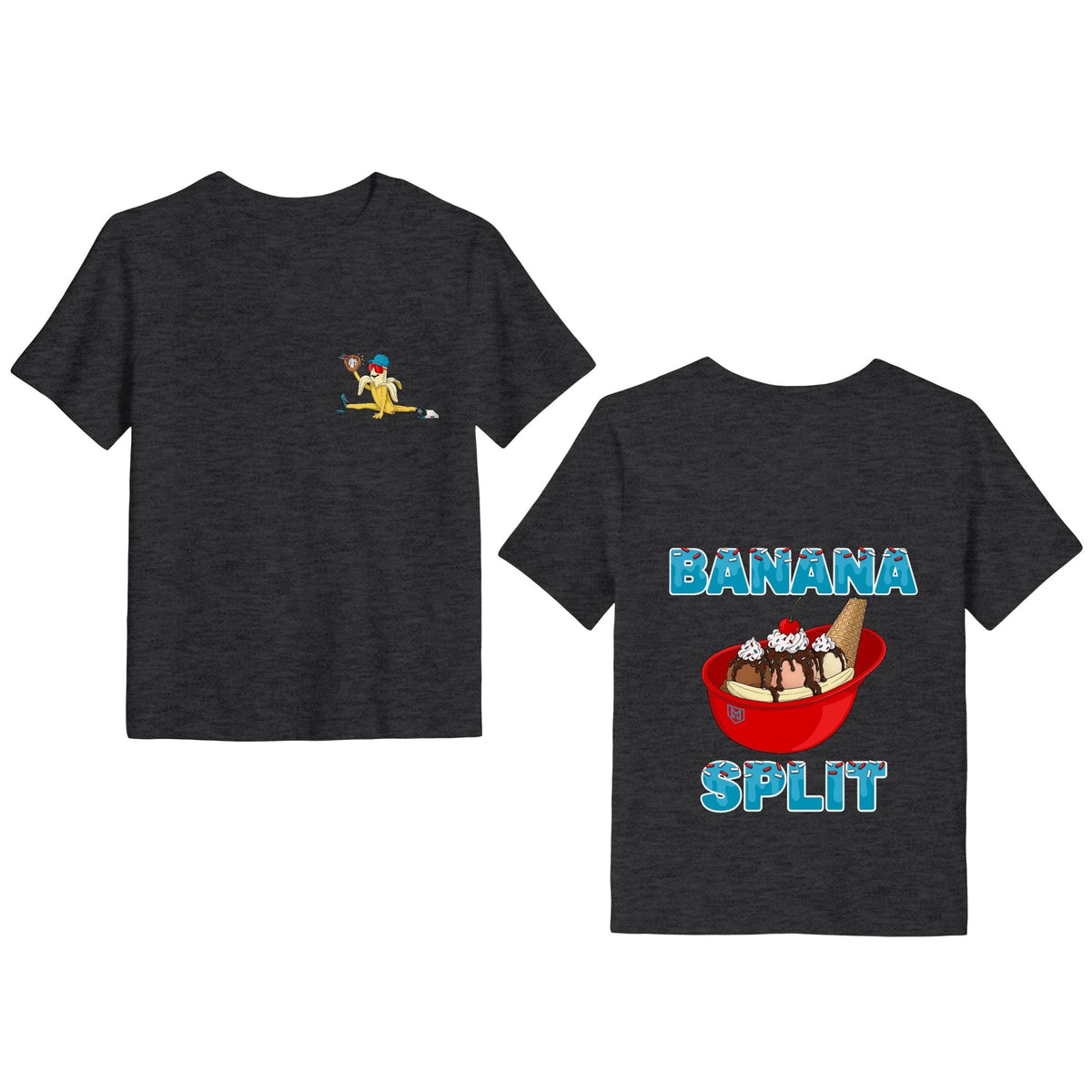 BANANA SPLIT TEE SHIRT (ELEVATED BLEND) - Mav Wear