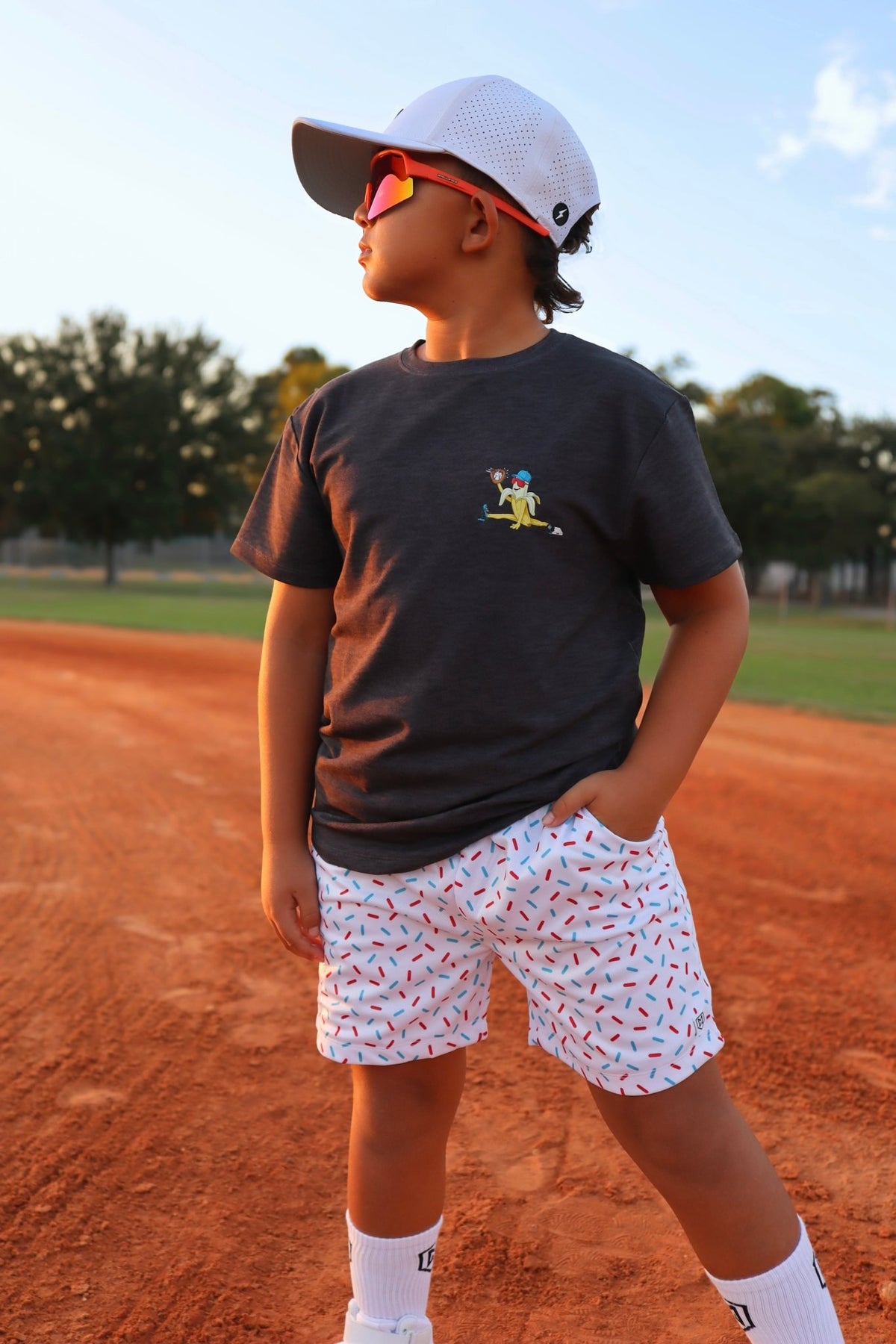 BANANA SPLIT TEE SHIRT (ELEVATED BLEND) - Mav Wear