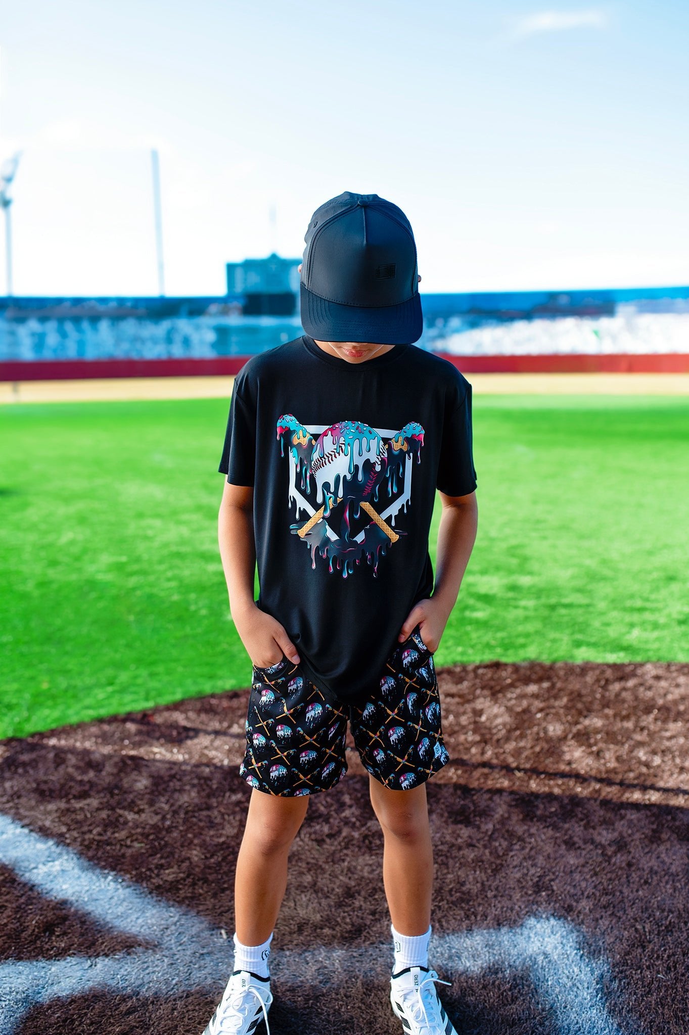 GRAND SLAM GLAZE GRAPHIC TEE SHIRT - Mav Wear