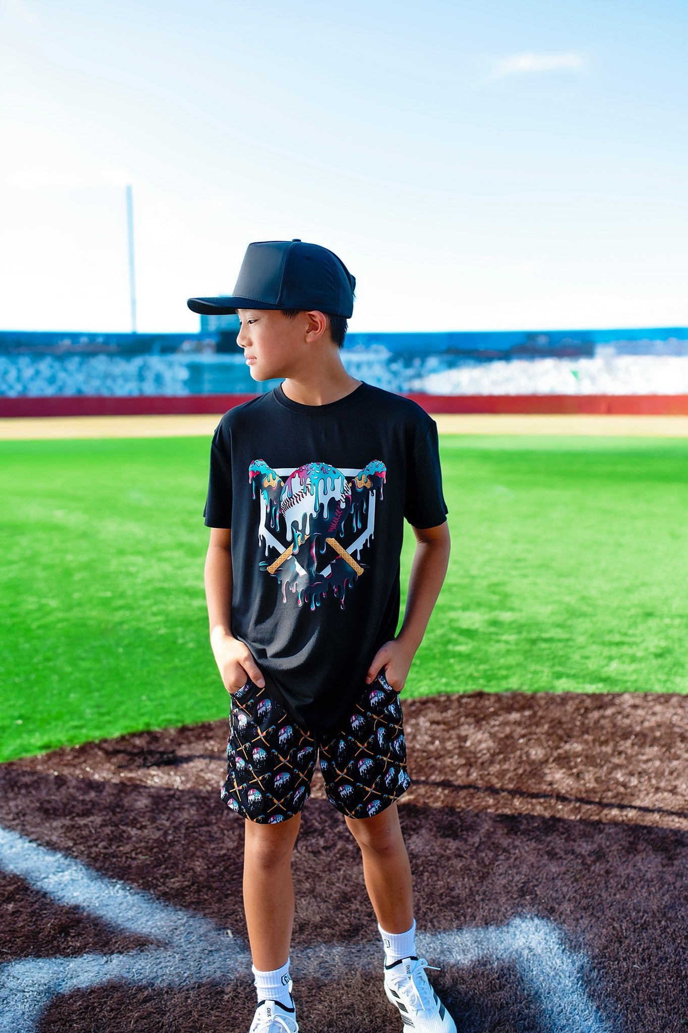 GRAND SLAM GLAZE SHORTS - Mav Wear