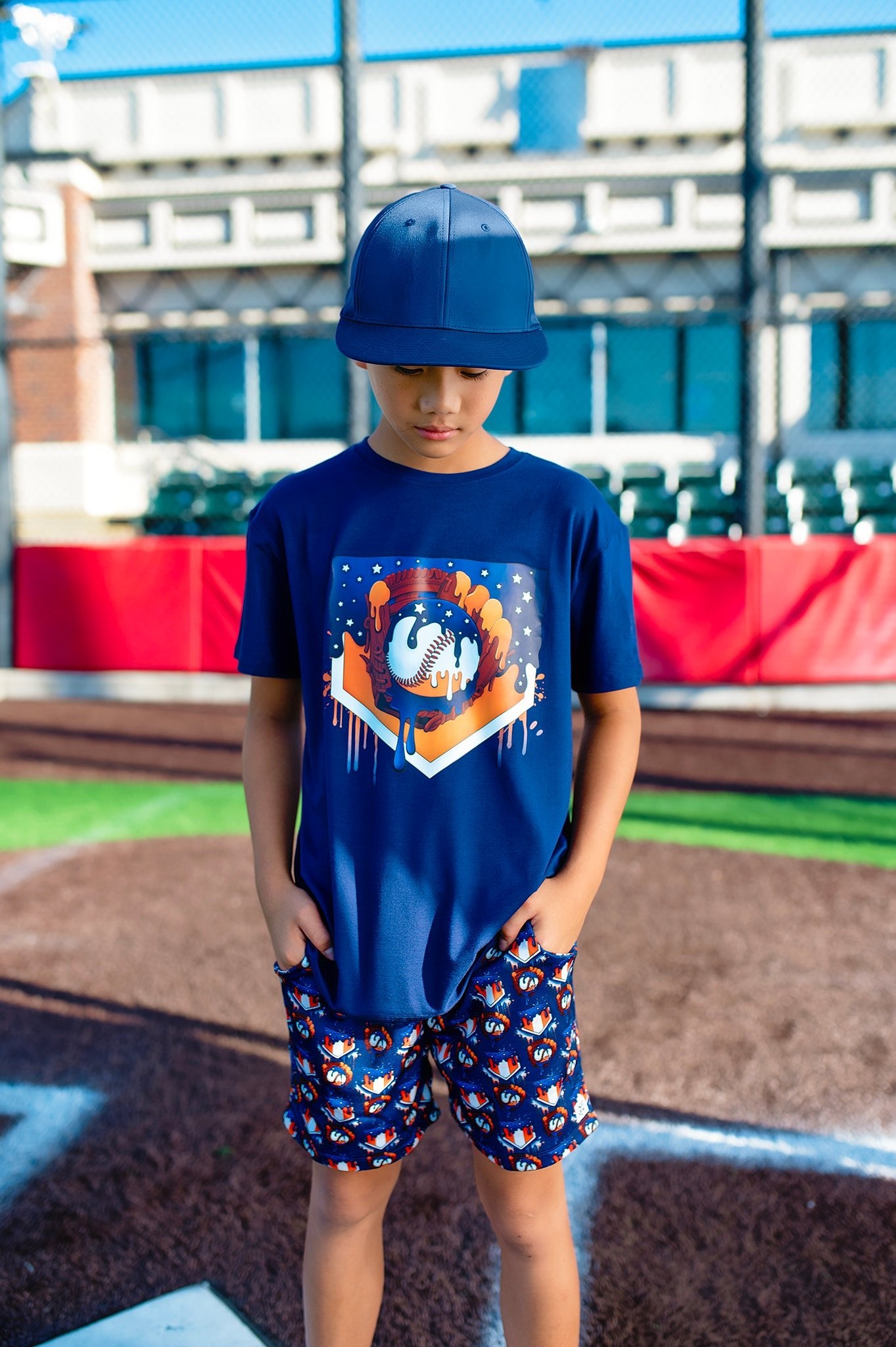DIAMOND DAYS GRAPHIC TEE SHIRT - Mav Wear