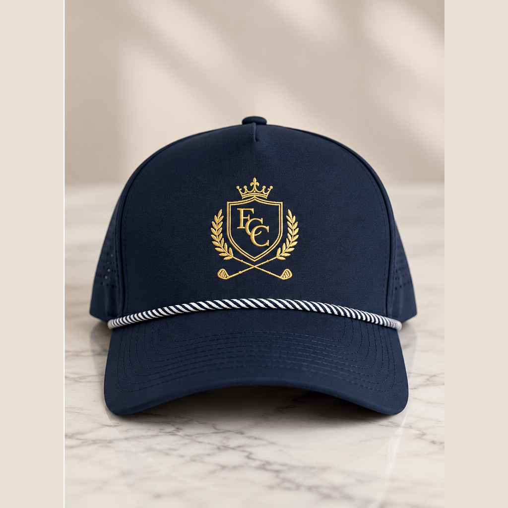 FCC | Signature Crest Rope Hat - Mav Wear