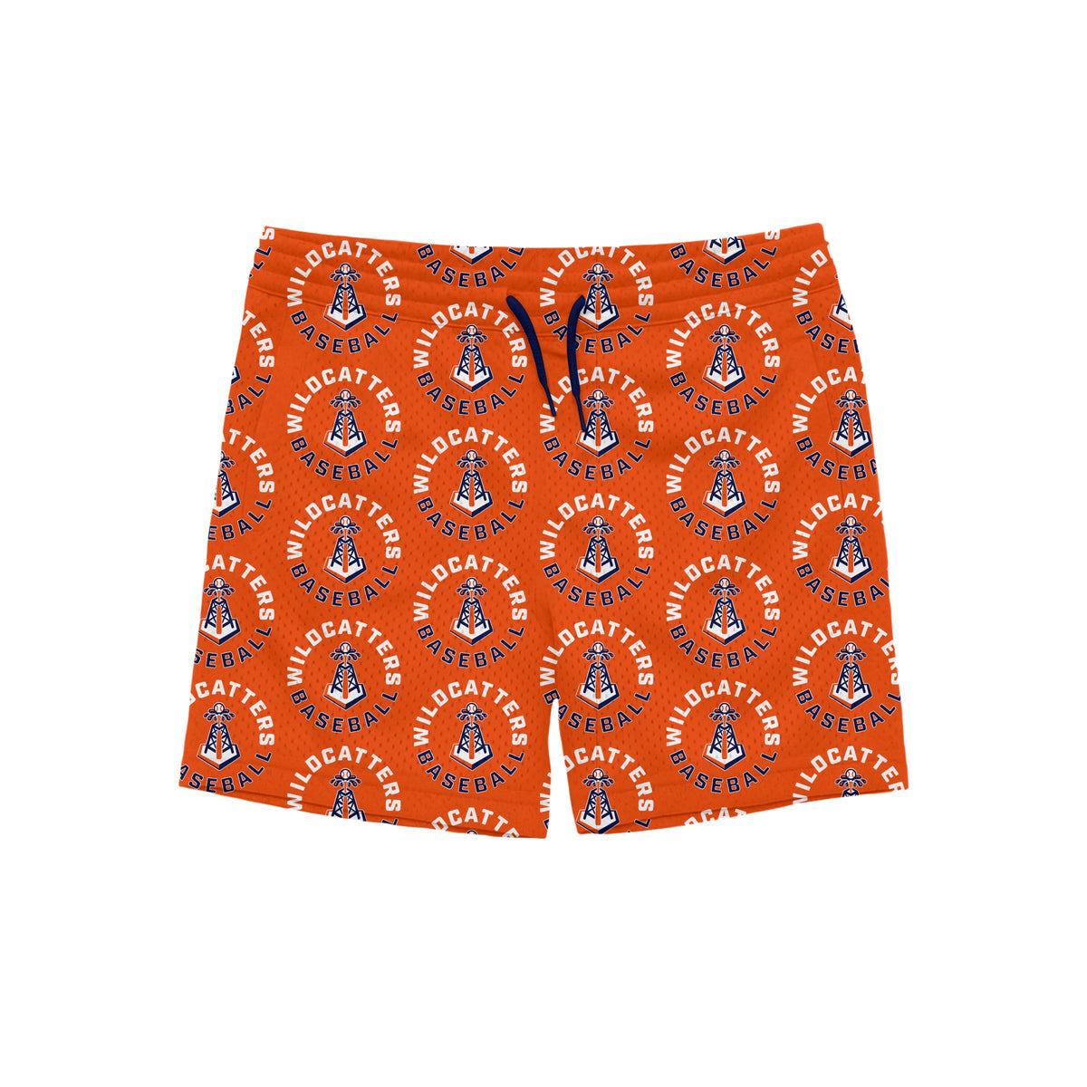 WILDCATTERS ORANGE SHORTS