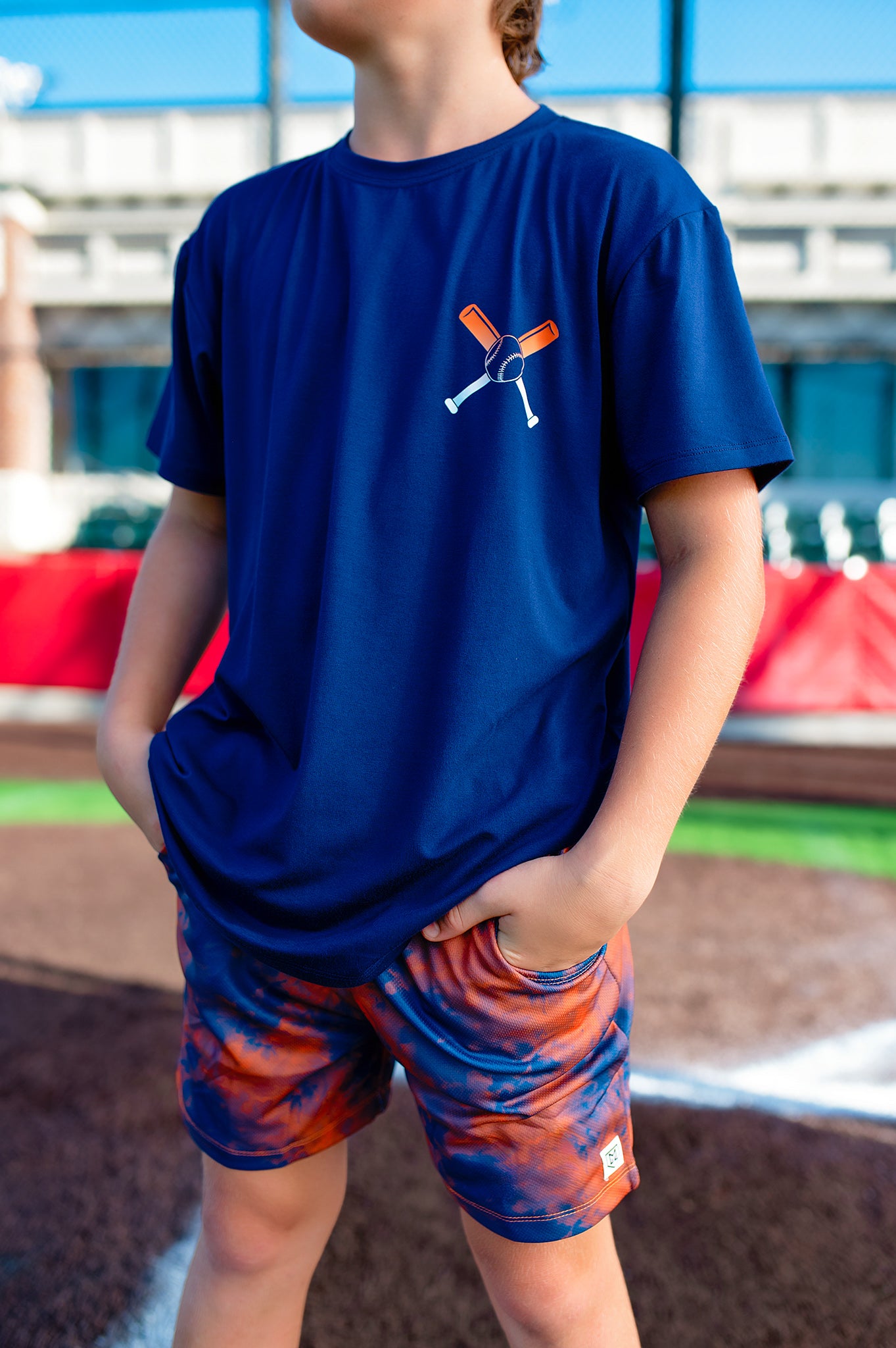 ALL STAR FADE SHORTS