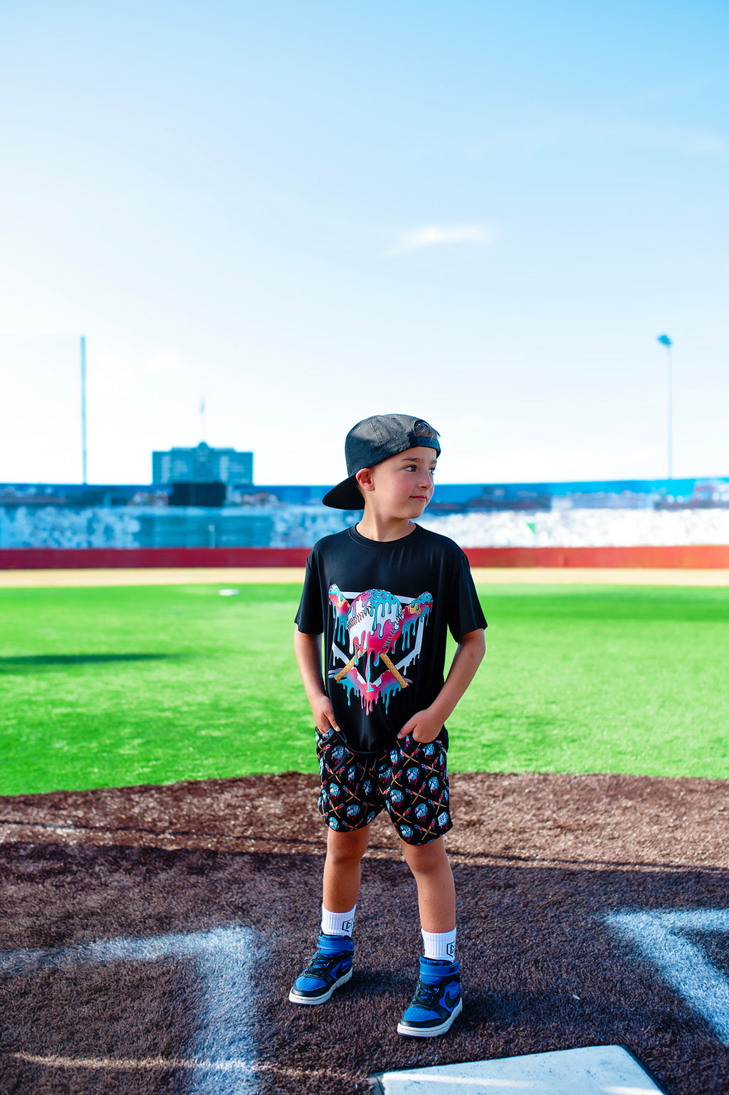 CREAM OF THE CROP GRAPHIC TEE SHIRT