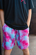 ELECTRIC FADE SHORTS