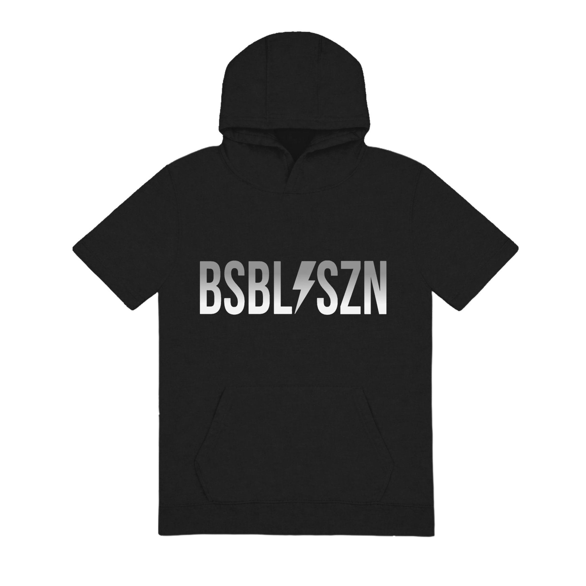 STORM FADE BSBL SZN HOODIE TEE SHIRT (ELEVATED BLEND) - Mav Wear