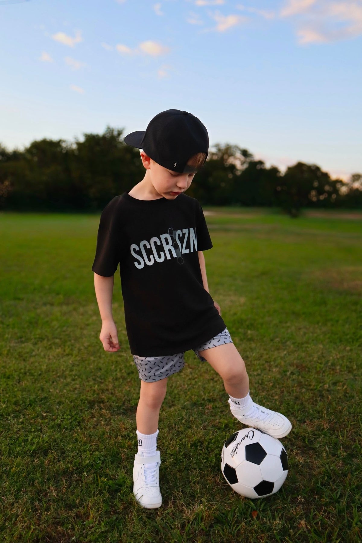 SCCR SZN TEE SHIRT (ELEVATED BLEND) - Mav Wear