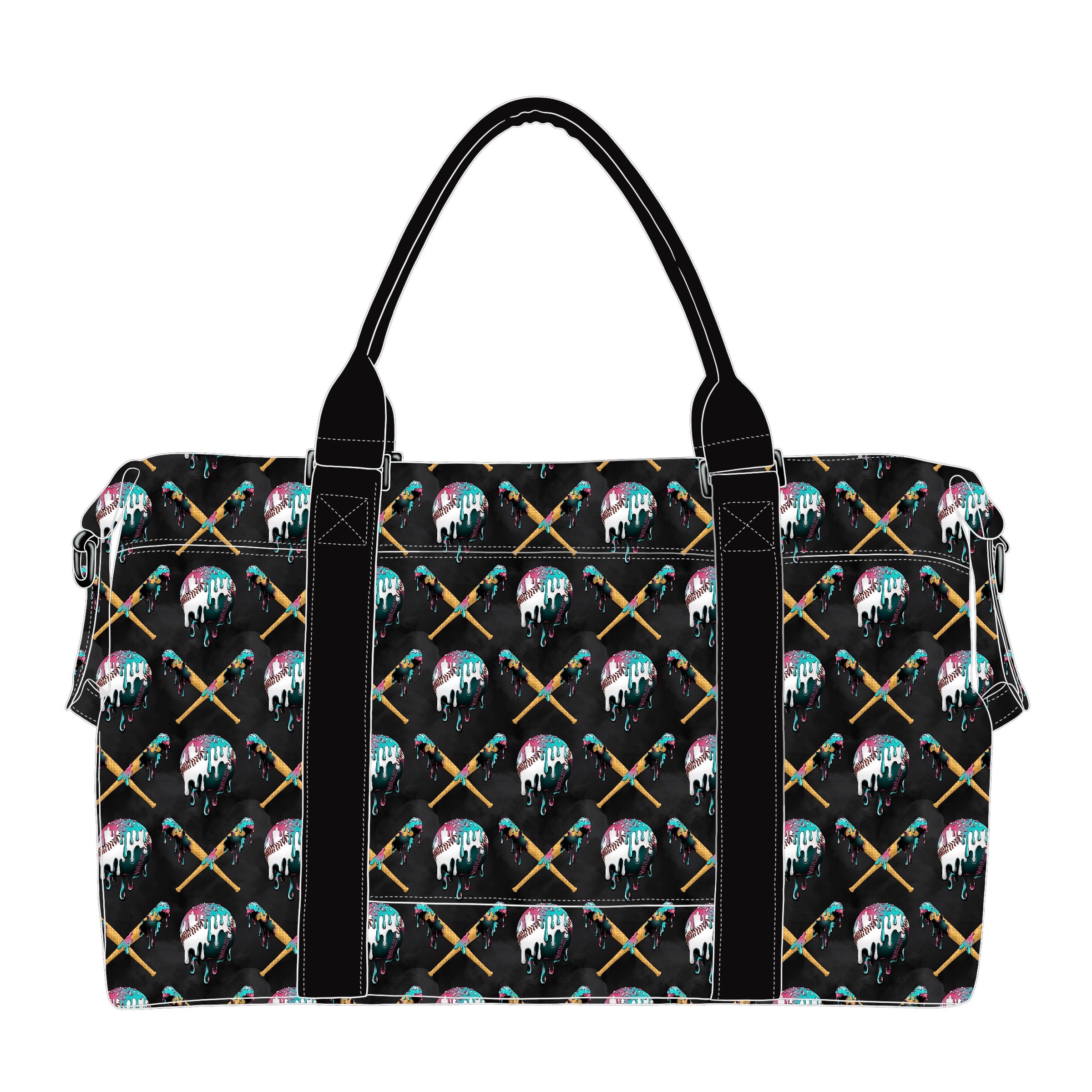 GRAND SLAM GLAZE TRAVEL DUFFLE
