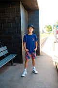 ALL STAR FADE SHORTS