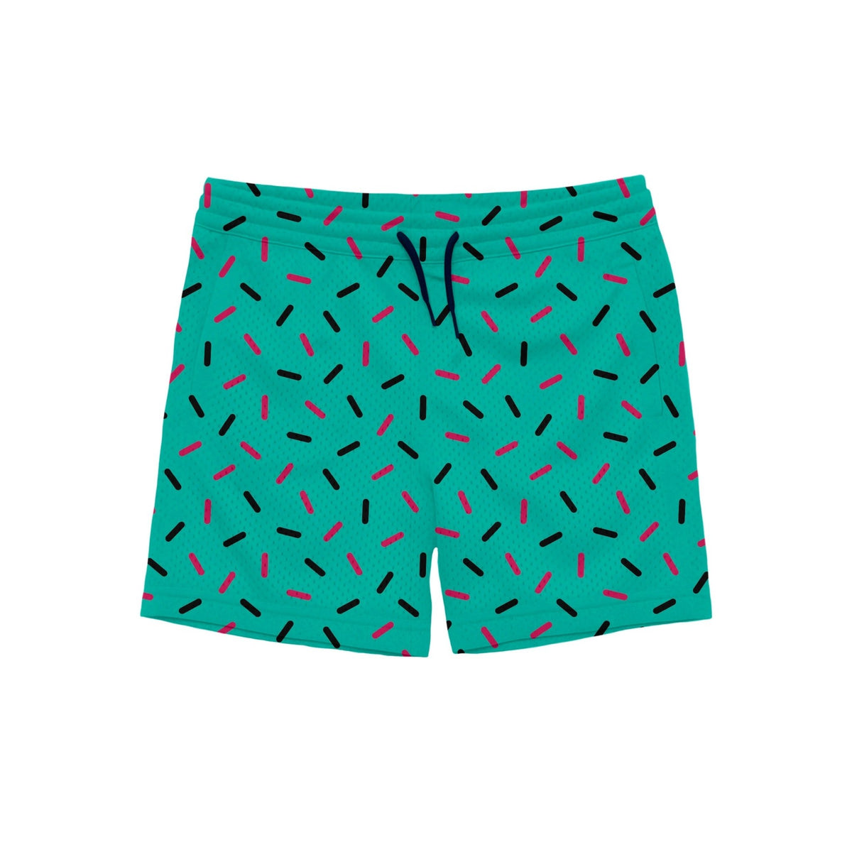 TOP IT OFF TEAL SHORTS - Mav Wear