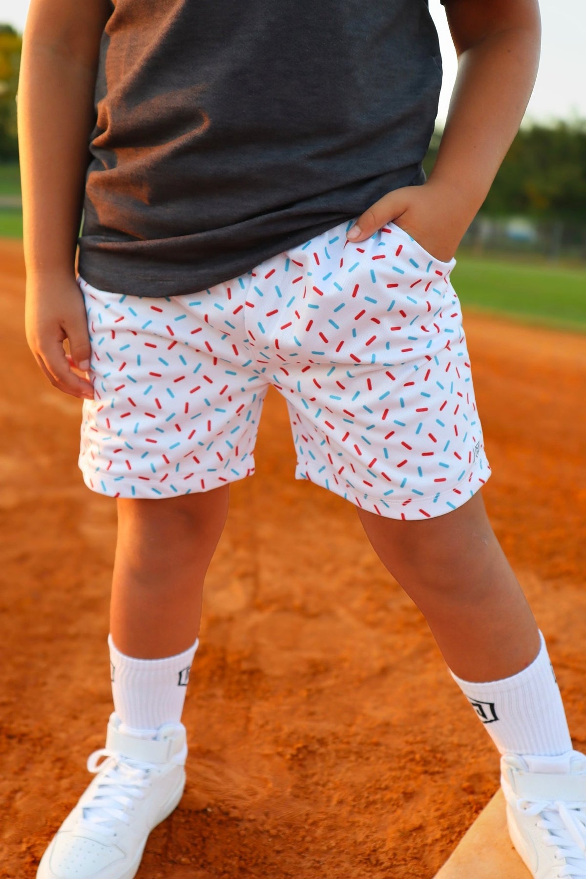 THE TOPPINGS SHORTS - Mav Wear