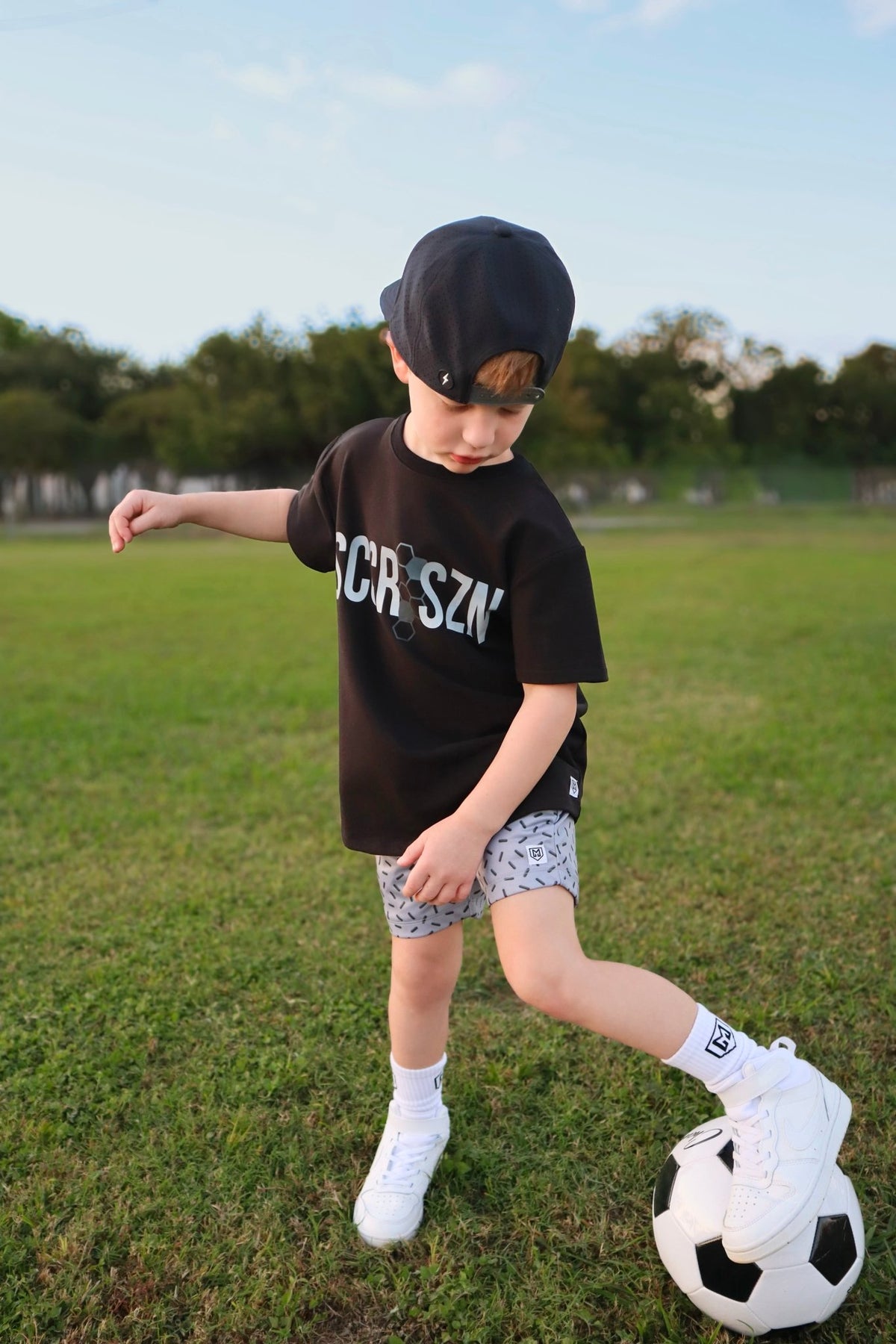 SCCR SZN TEE SHIRT (ELEVATED BLEND) - Mav Wear