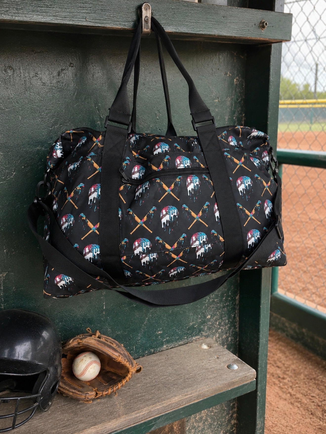 GRAND SLAM GLAZE TRAVEL DUFFLE