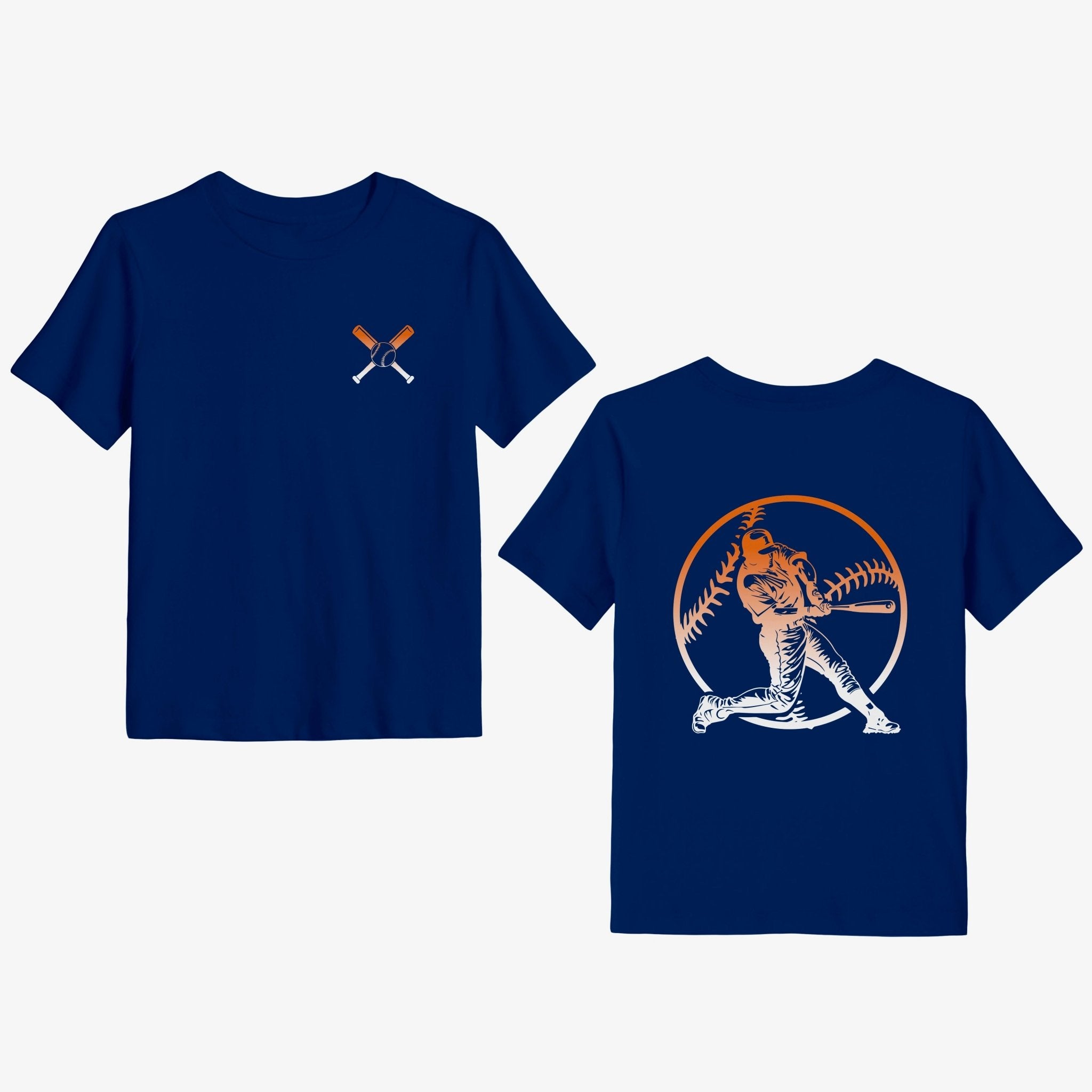ALL STAR FADE FRONT & BACK GRAPHIC TEE SHIRT - Mav Wear