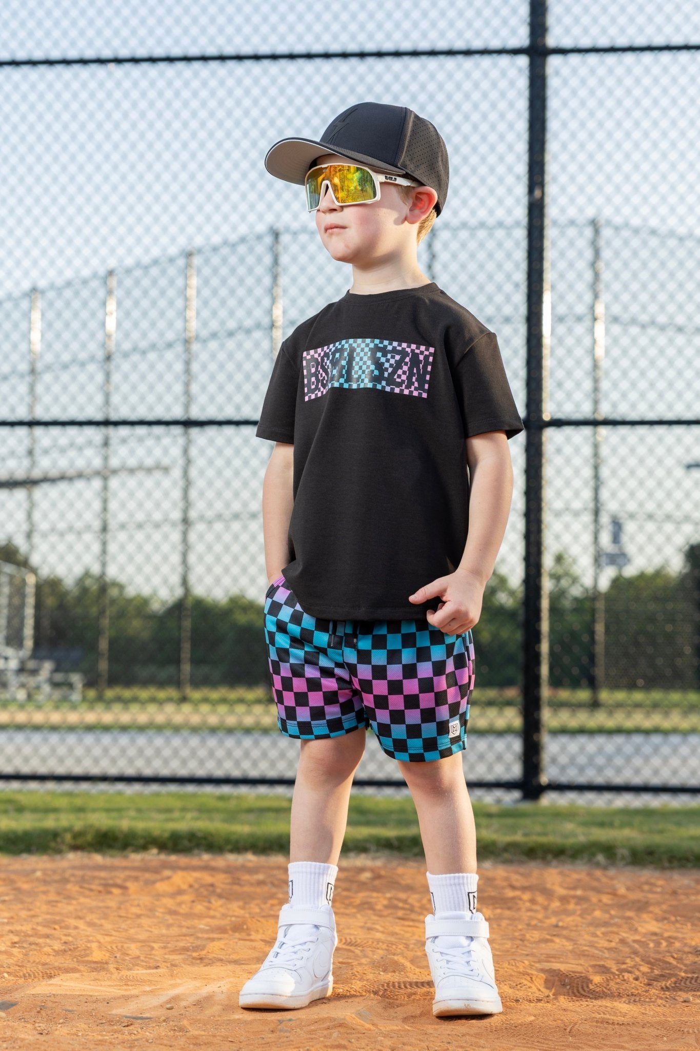 CHECK YA FADE BSBL SZN TEE SHIRT (ELEVATED BLEND) - Mav Wear