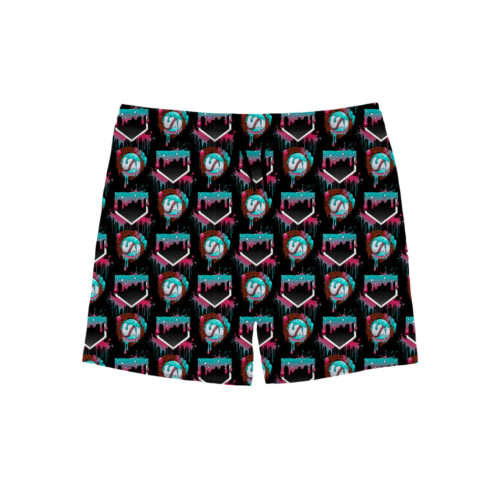 BLACKOUT BASES SHORTS
