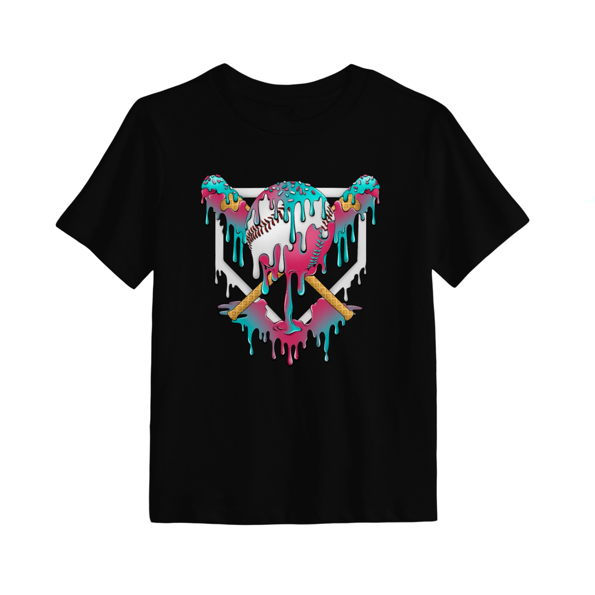 CREAM OF THE CROP GRAPHIC TEE SHIRT