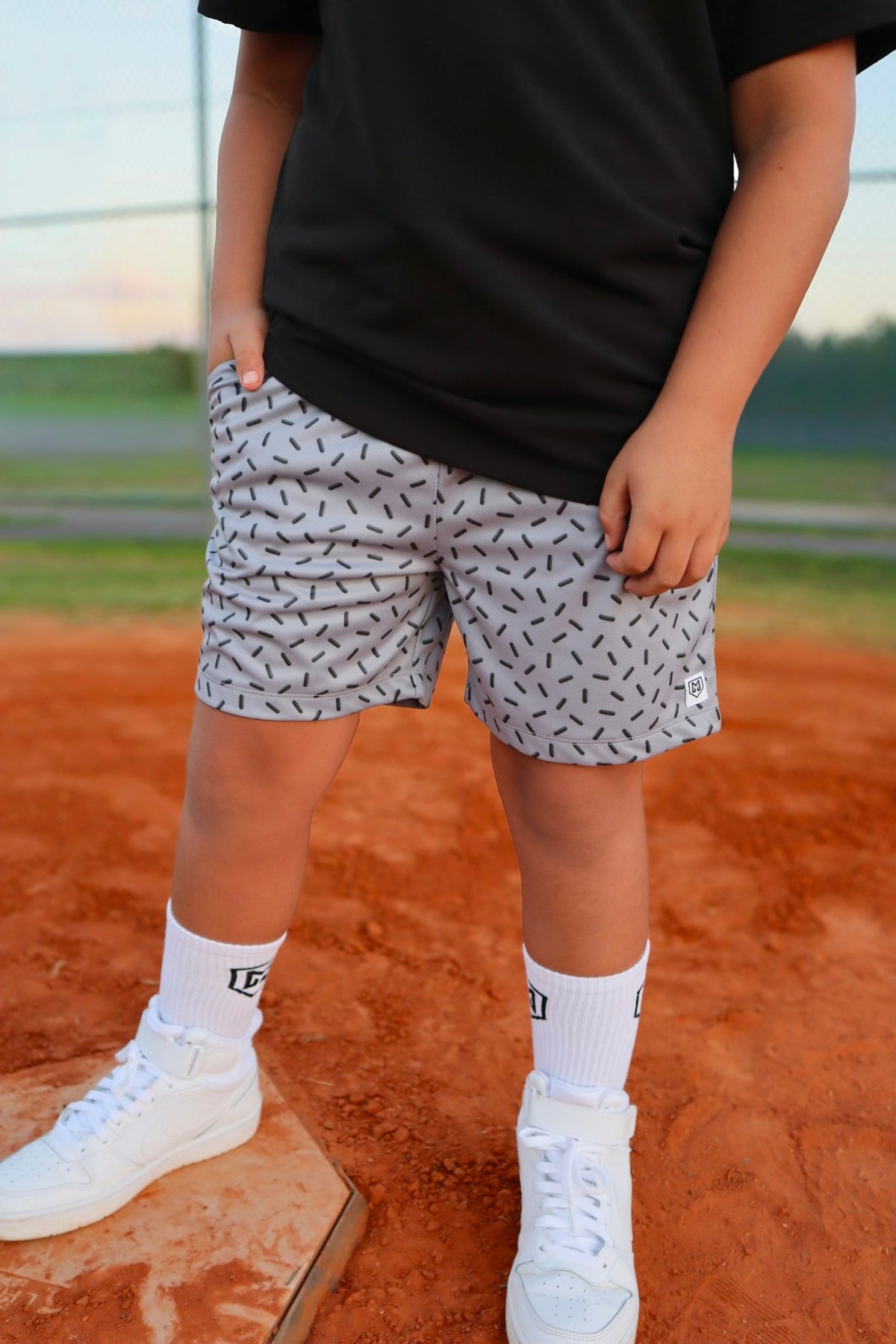 MIDNIGHT CRUNCH SHORTS - Mav Wear
