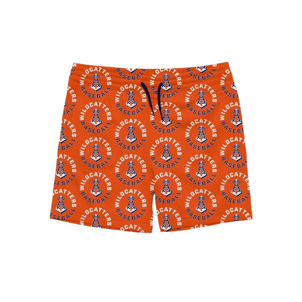 WILDCATTERS ORANGE SHORTS